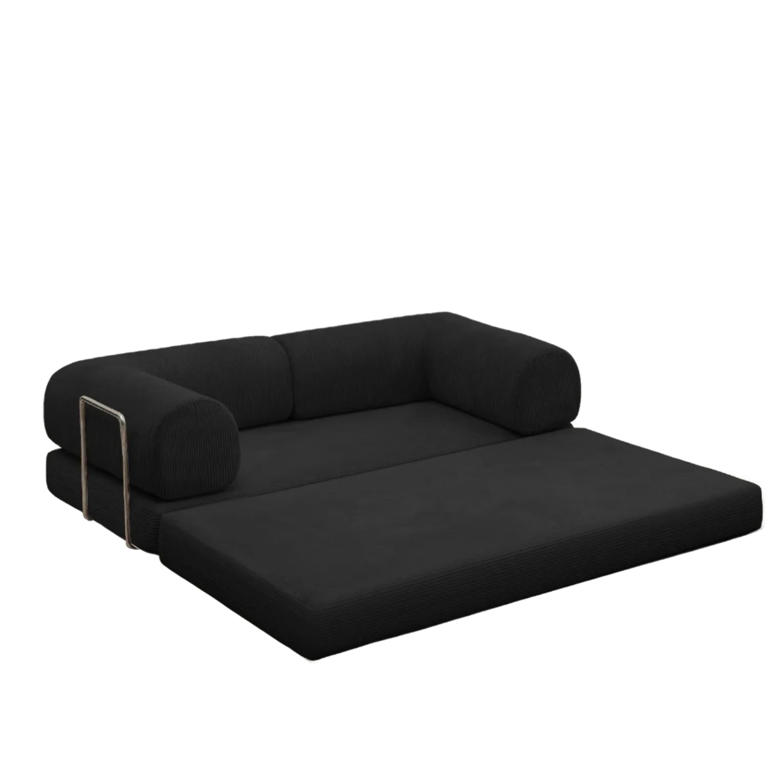 Nova Sofa Bed 200cm-Black