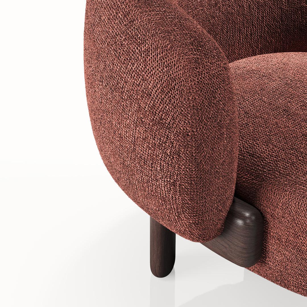 Moon Slipper Armchair