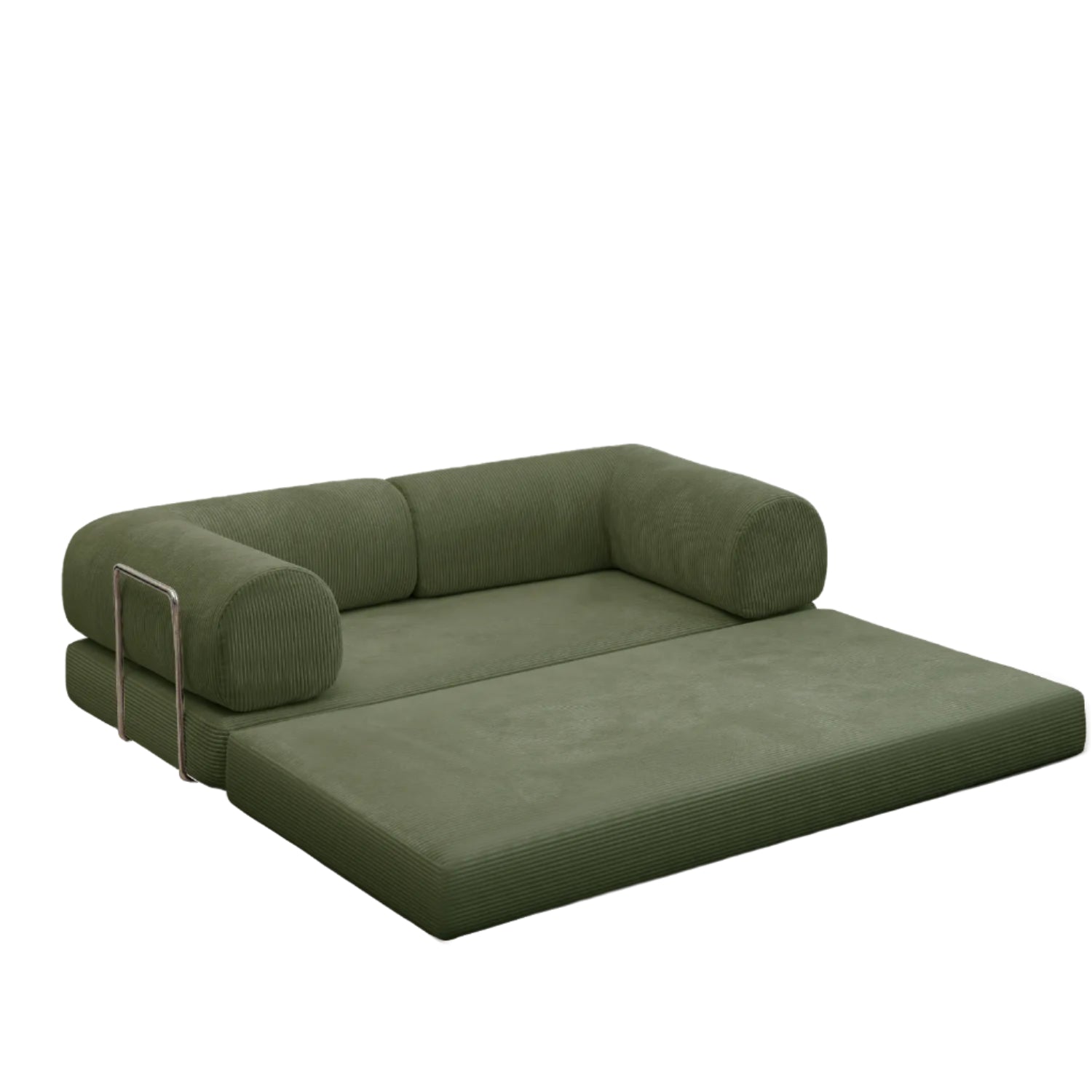 Nova Sofa Bed 180cm-Forest Green