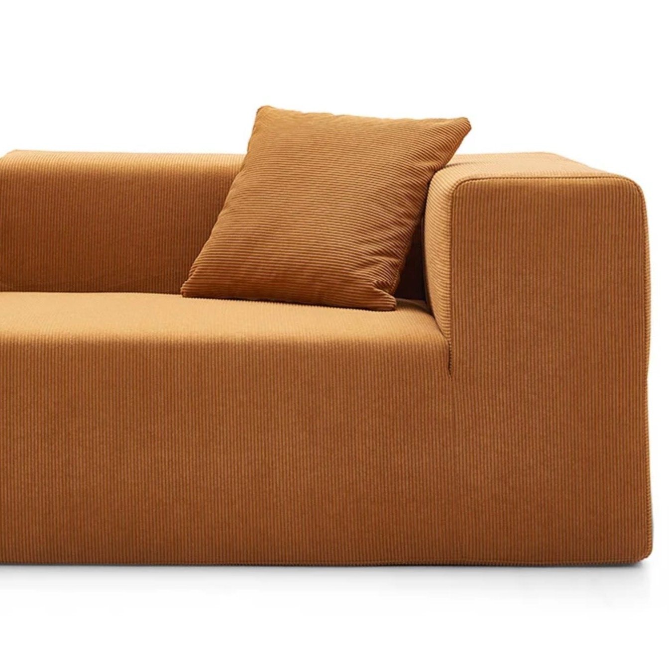 Milo Modular Sofa 4 Seater-Orange