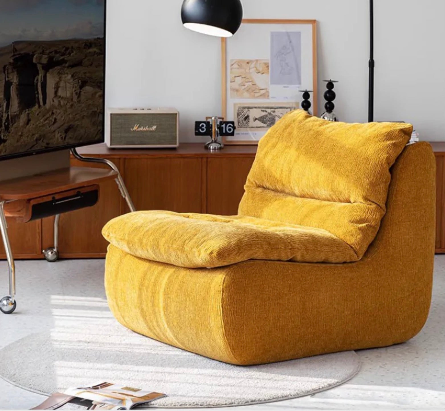 Oslo Modular Sofa-Yellow