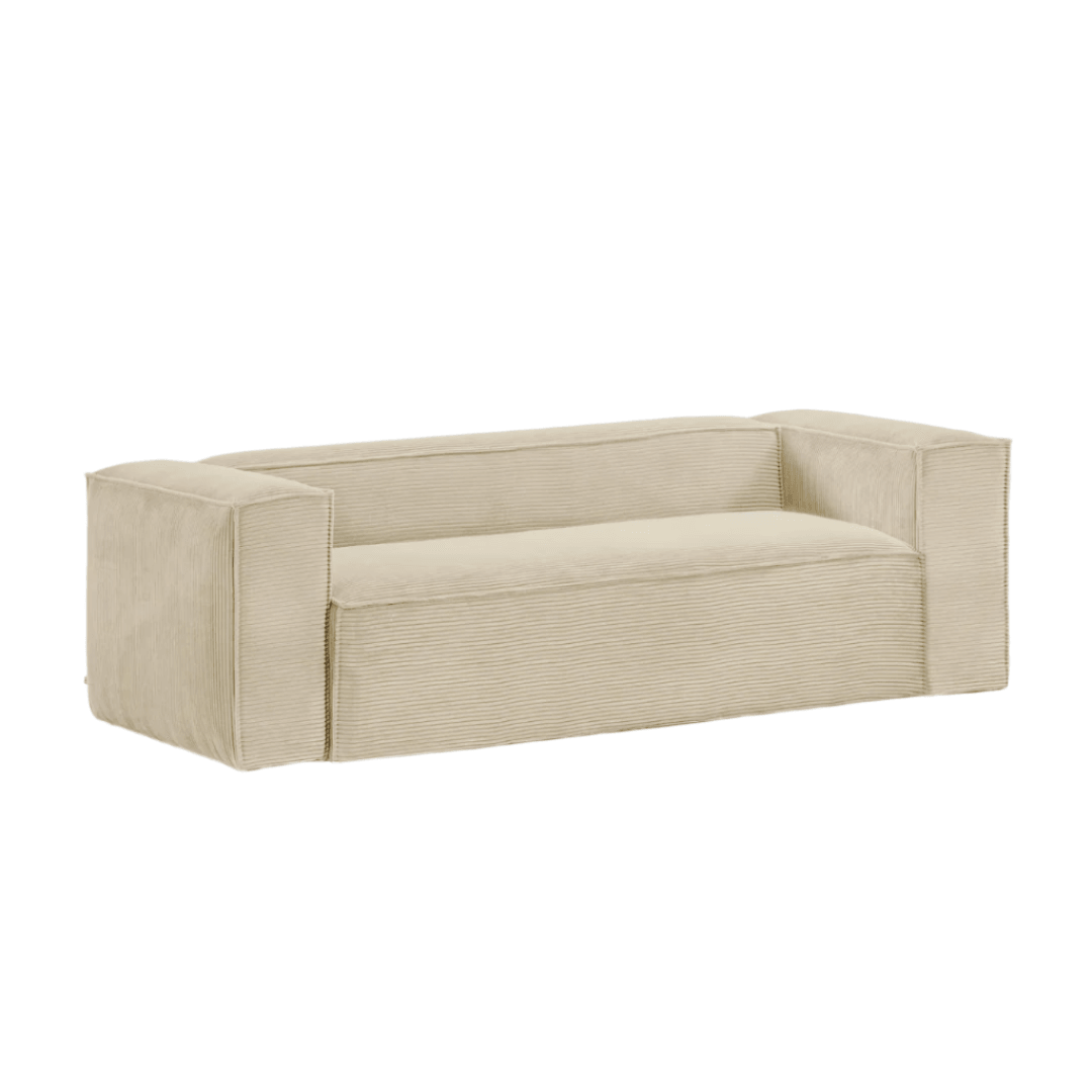 Ondo Sofa 2 Seater-Beige