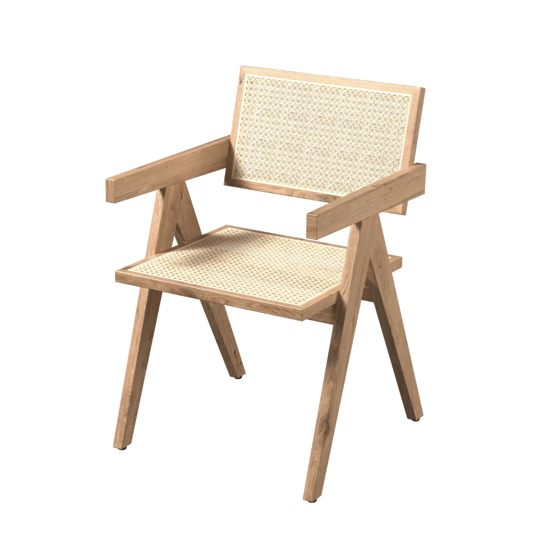 Gemma Dining Chair-Oak
