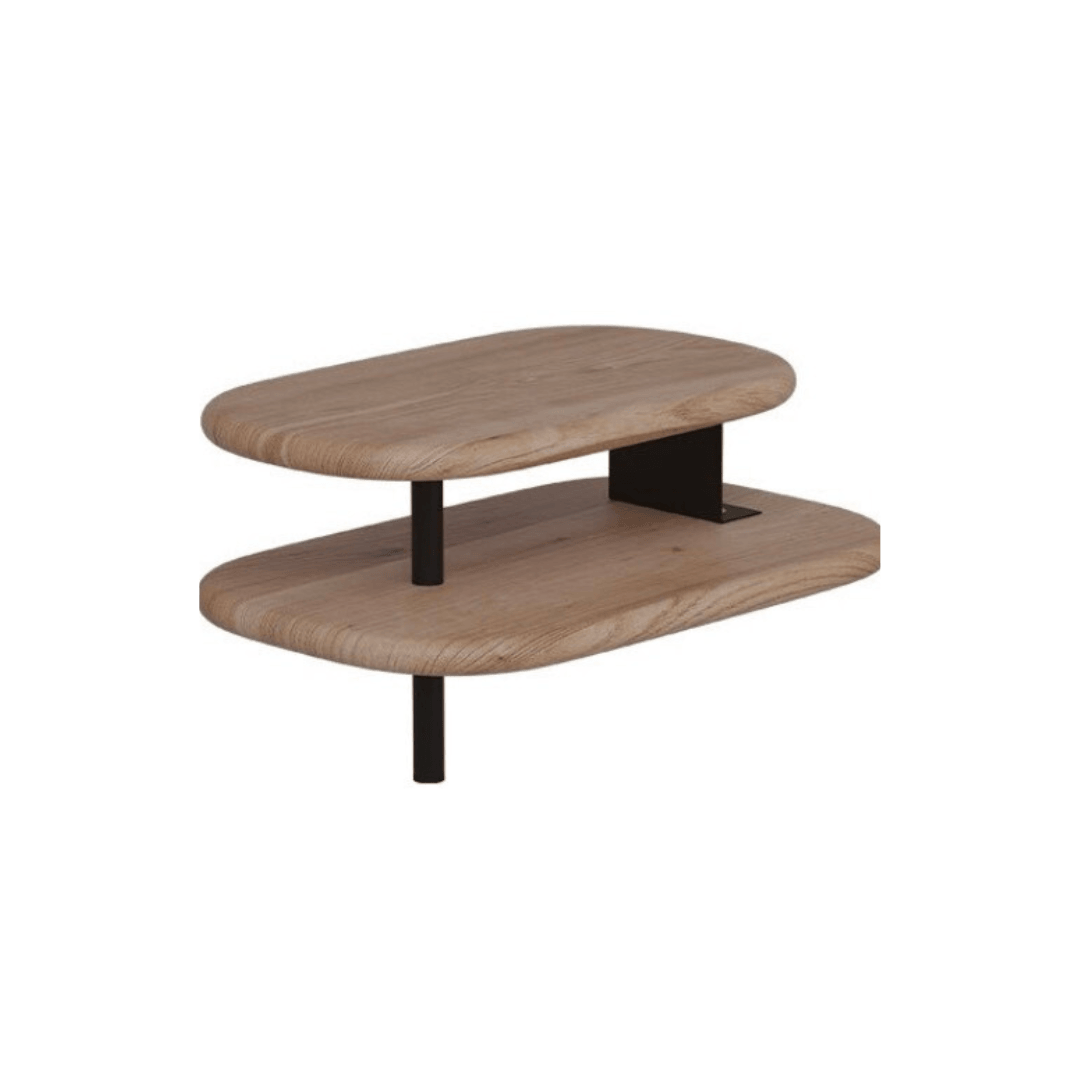 Elmwood Bedside Table