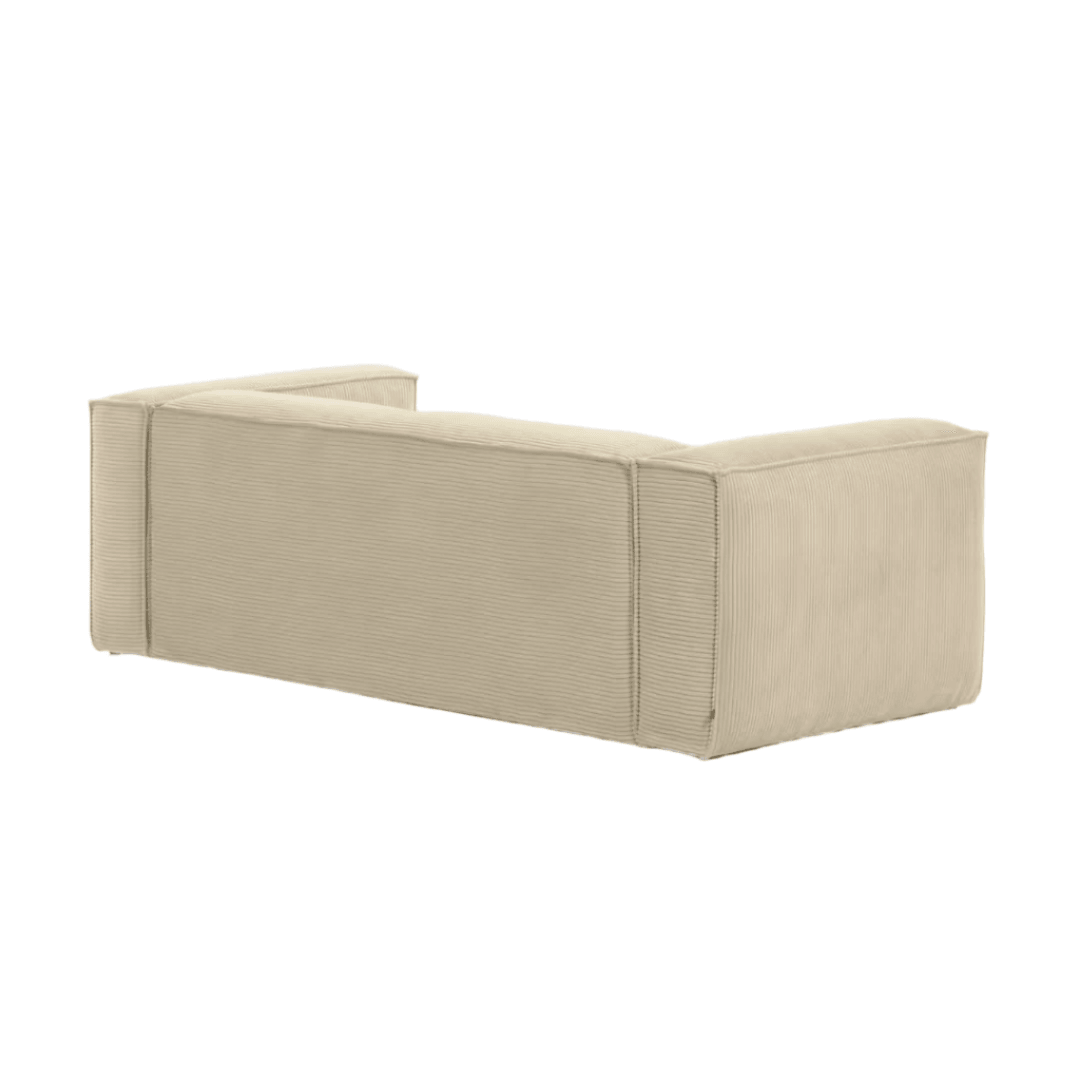 Ondo Sofa 2 Seater-Beige