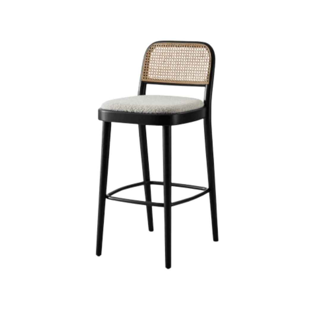 Cane Craft Bar Stool