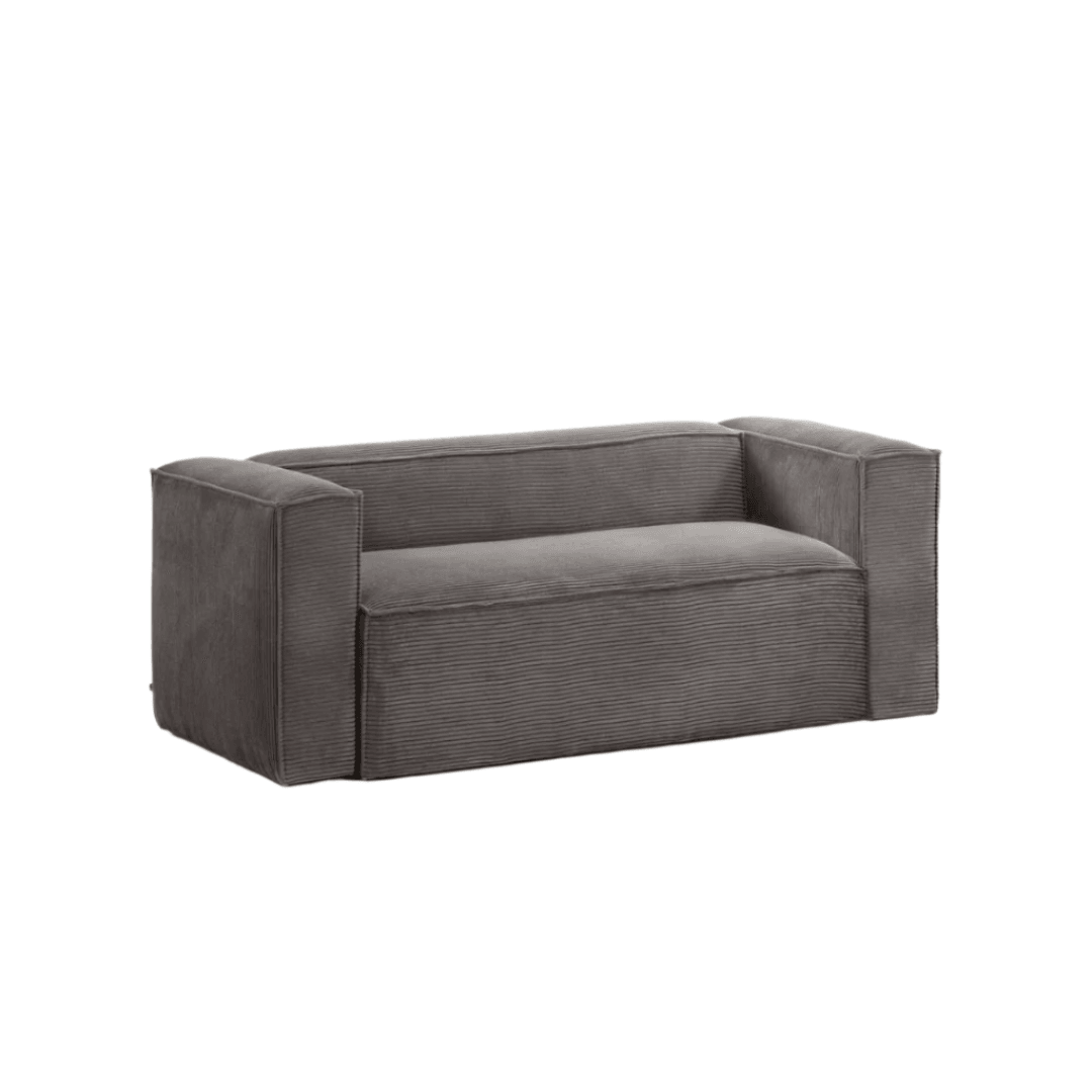 Ondo Sofa 2 Seater-Grey