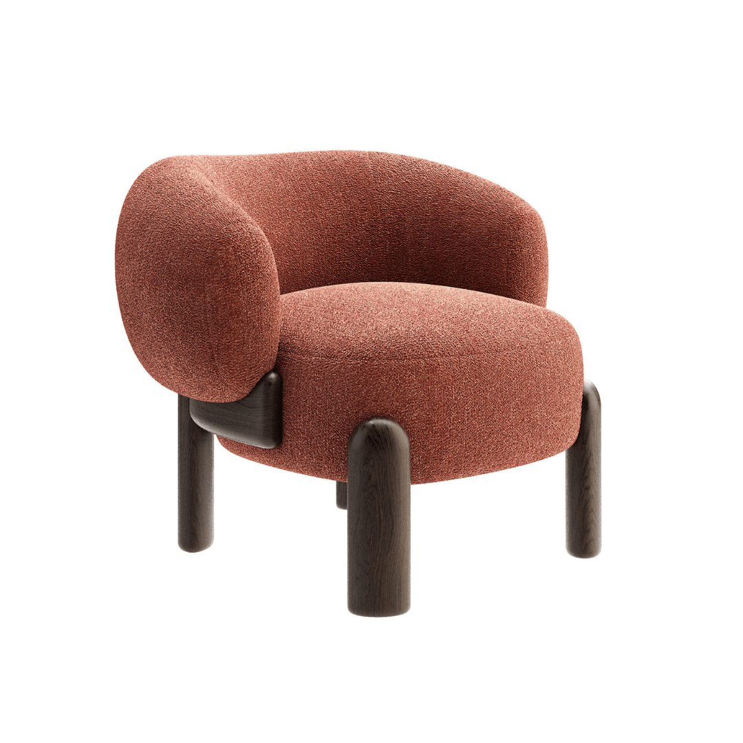Moon Slipper Armchair
