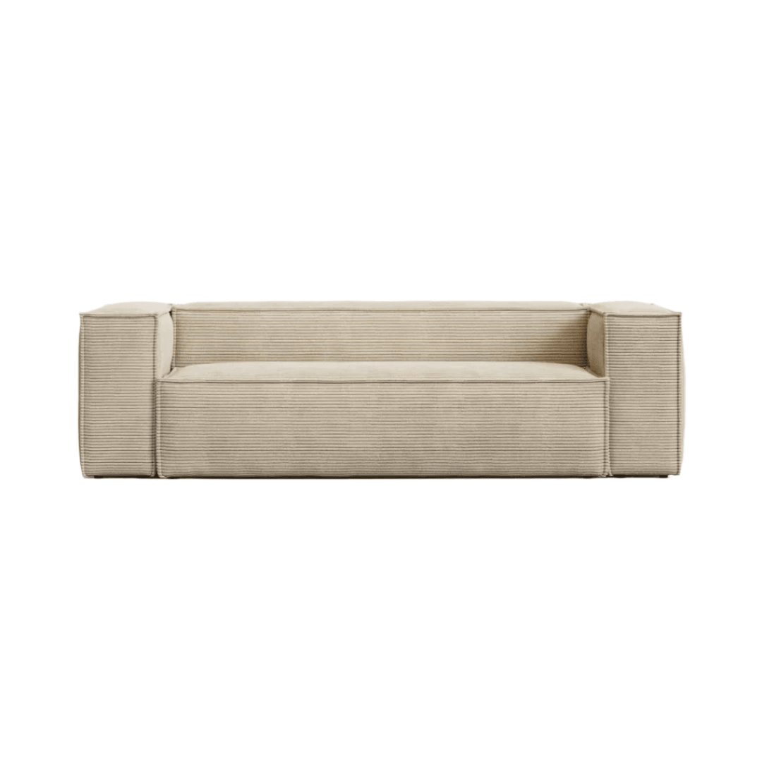 Ondo Sofa 2 Seater-Beige