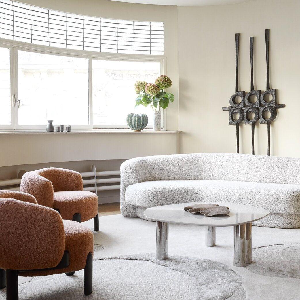 Moon Slipper Armchair