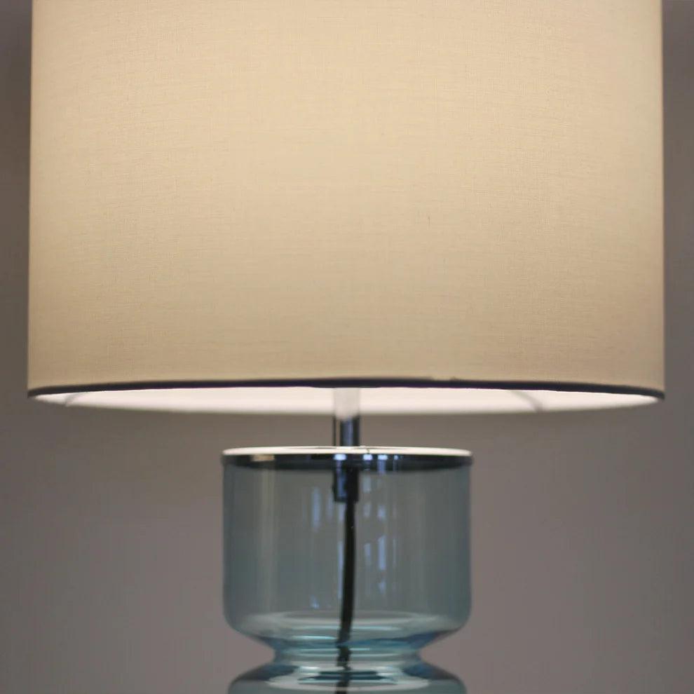 Julina Table Lamp - Green/Aqua