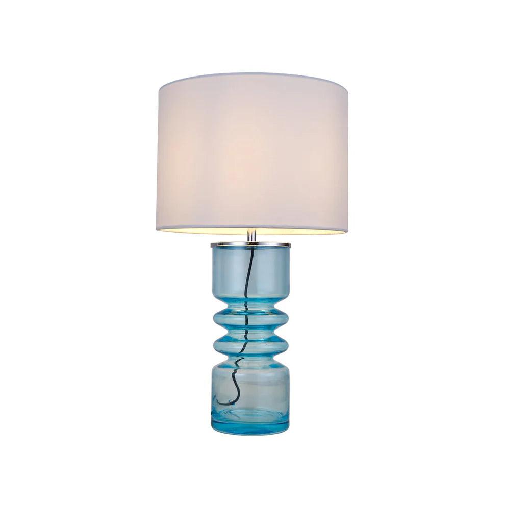 Julina Table Lamp - Green/Aqua