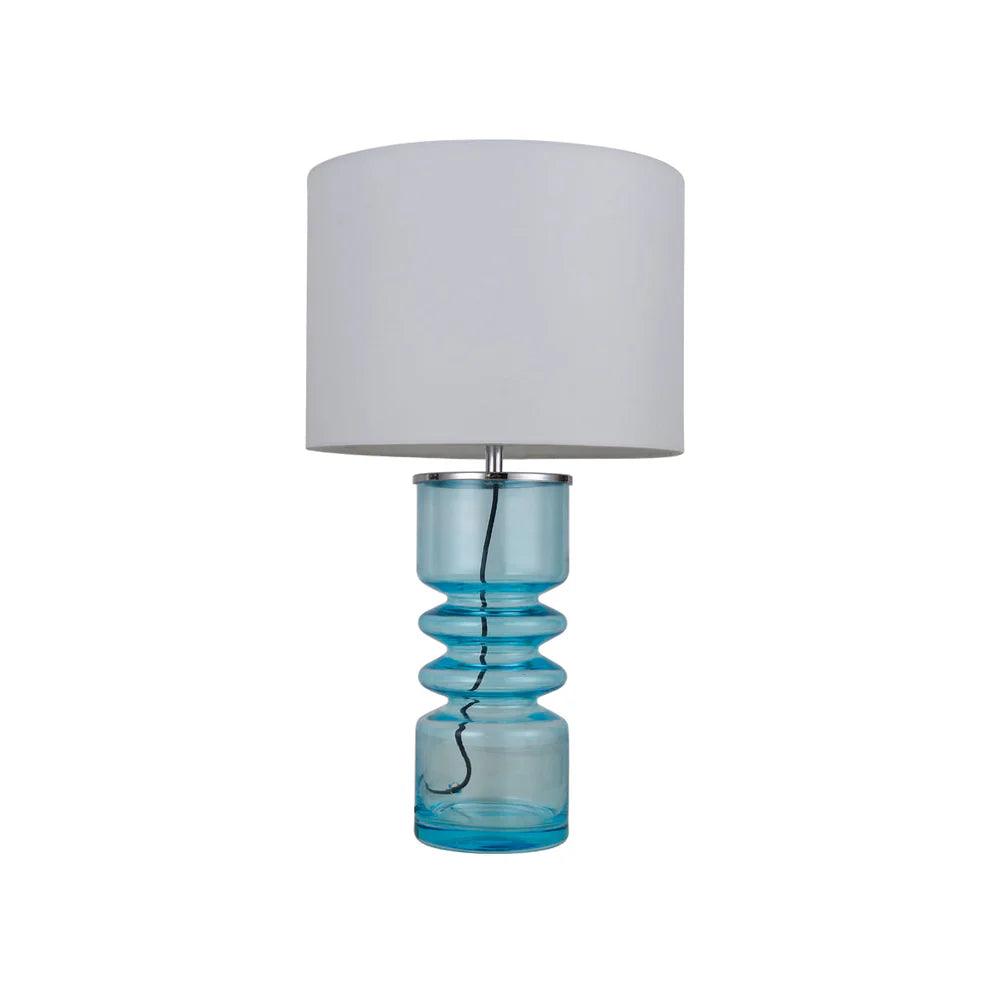 Julina Table Lamp - Green/Aqua