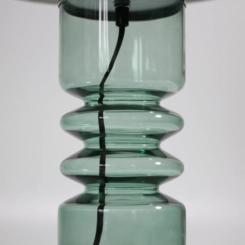Julina Table Lamp - Green/Aqua