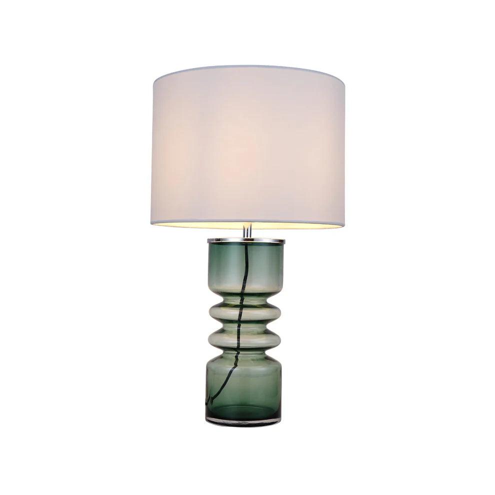 Julina Table Lamp - Green/Aqua