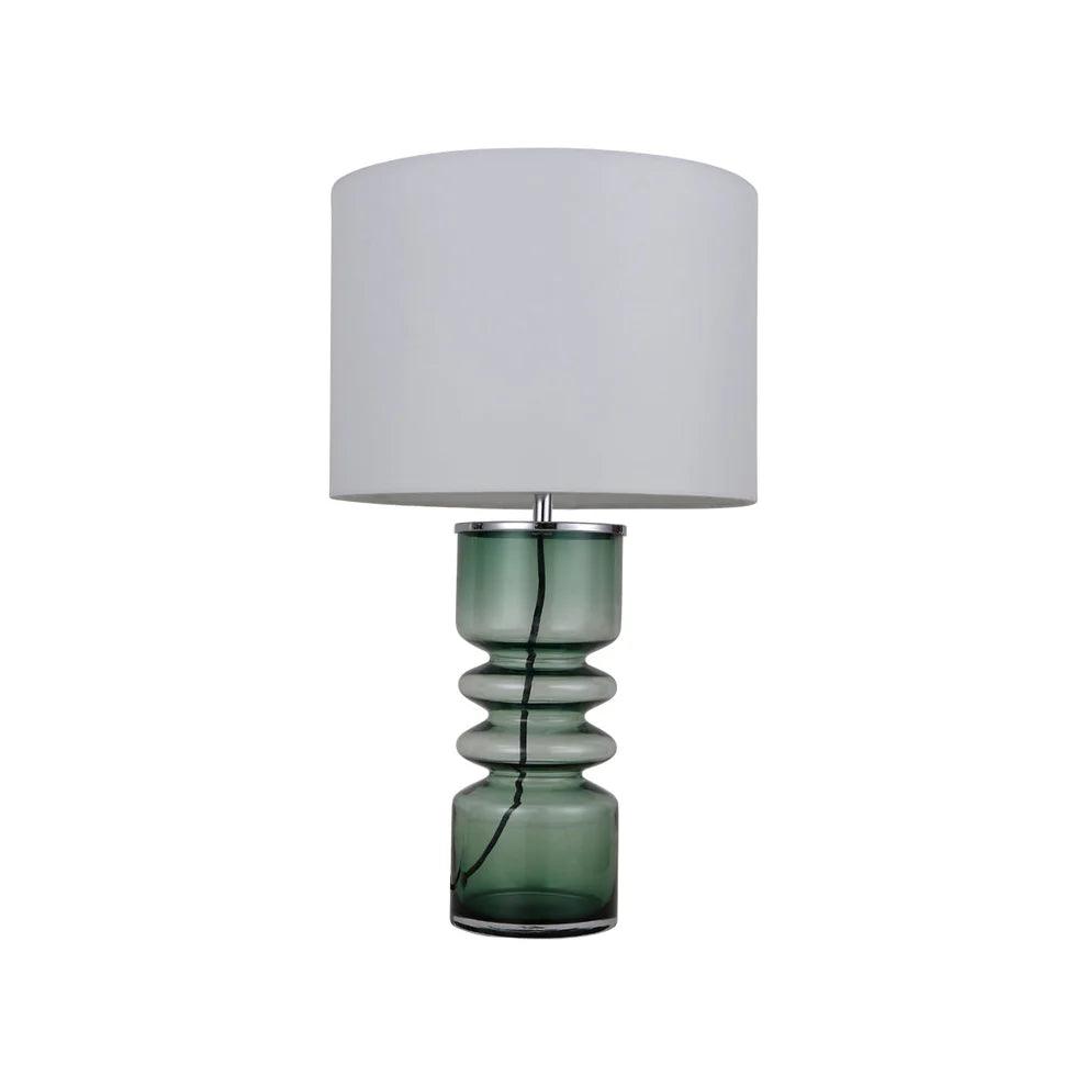 Julina Table Lamp - Green/Aqua