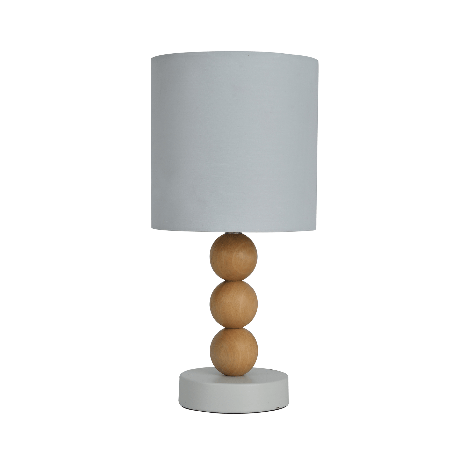 Cara Table Lamp - Black/White