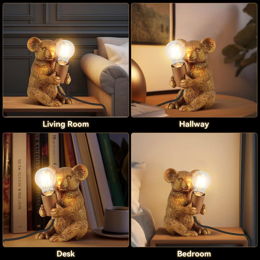 Koala Sitting Desk Lamp