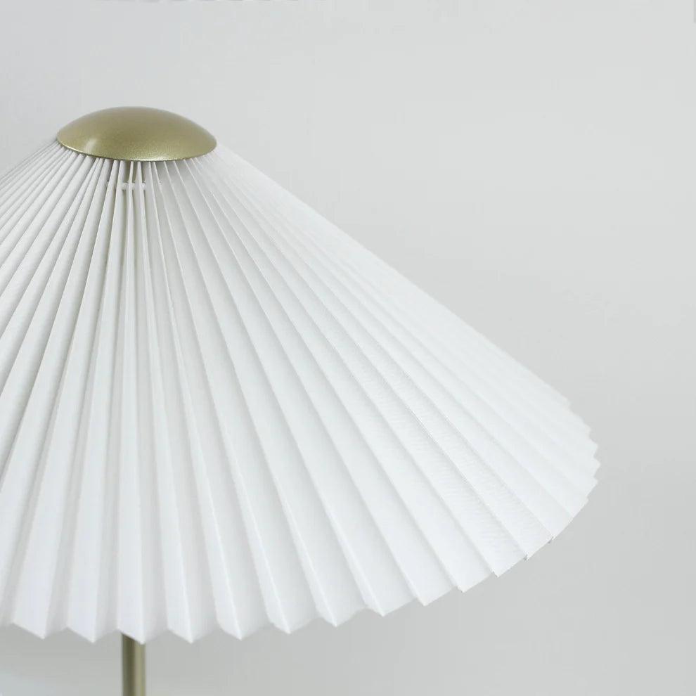 Peck Pleated Table Lamp