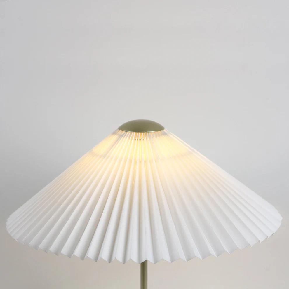 Peck Pleated Table Lamp