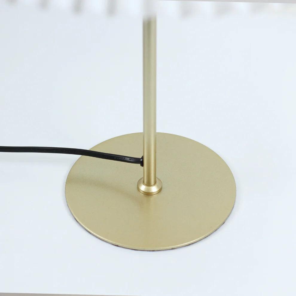 Peck Pleated Table Lamp