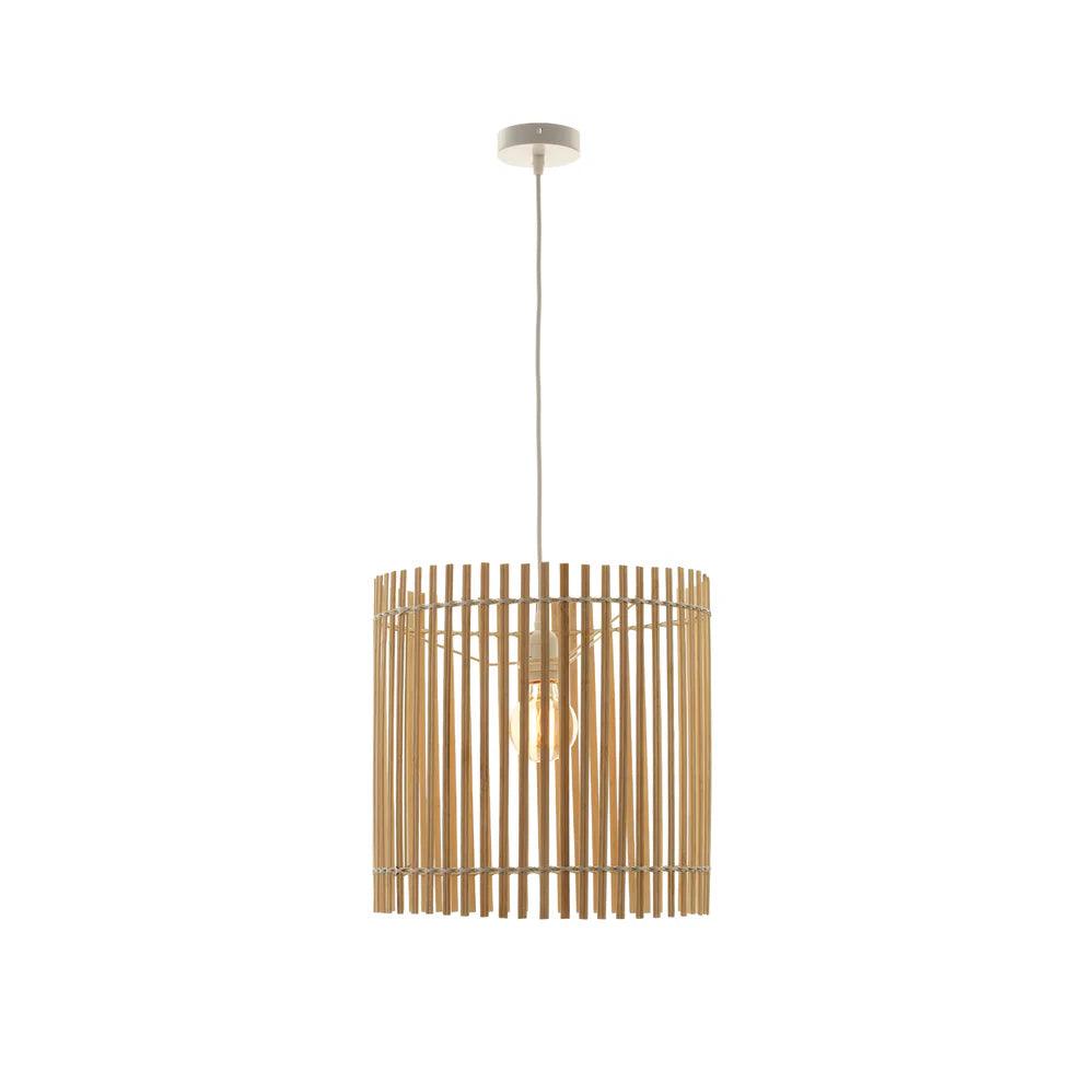Bree Bamboo Pendant Light