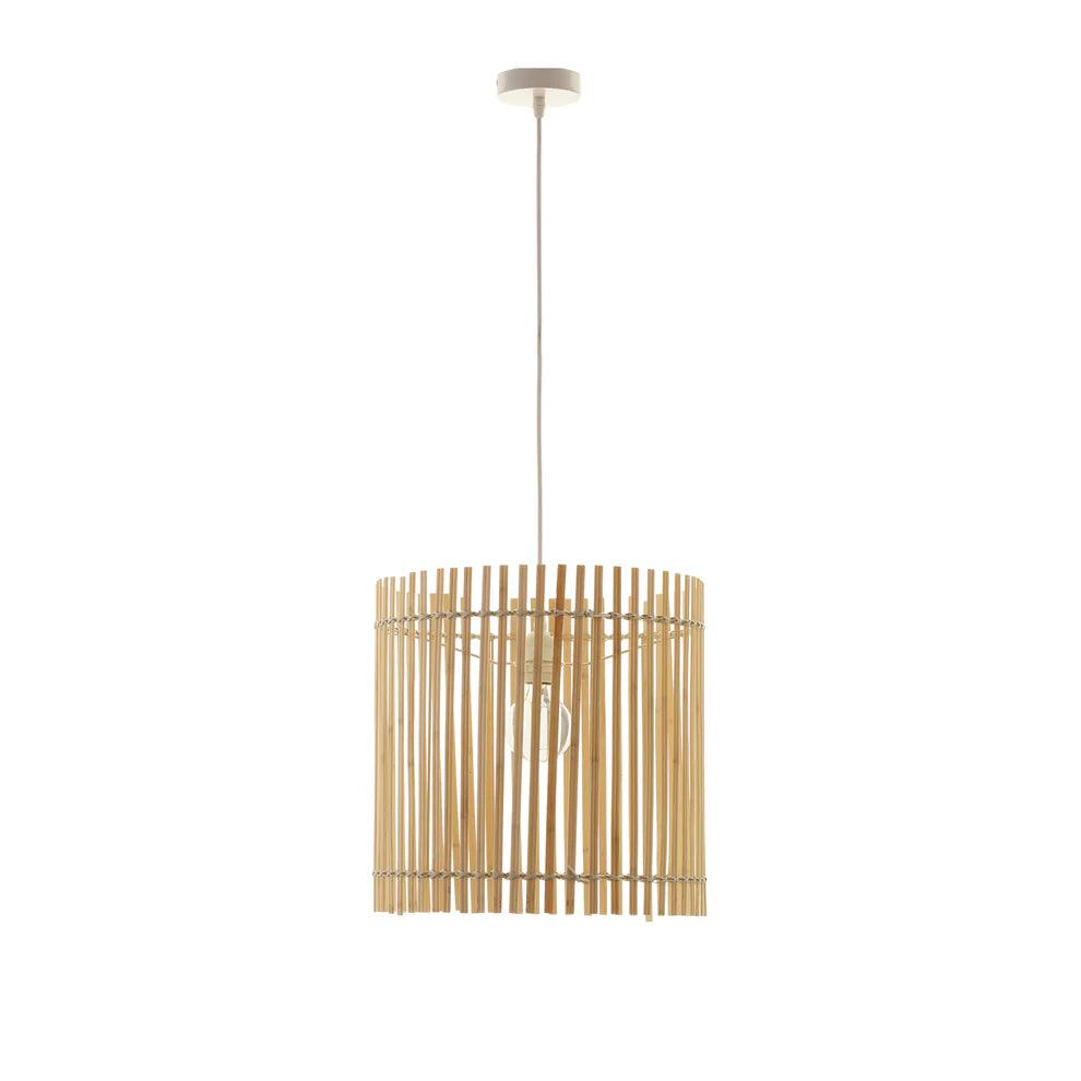 Bree Bamboo Pendant Light