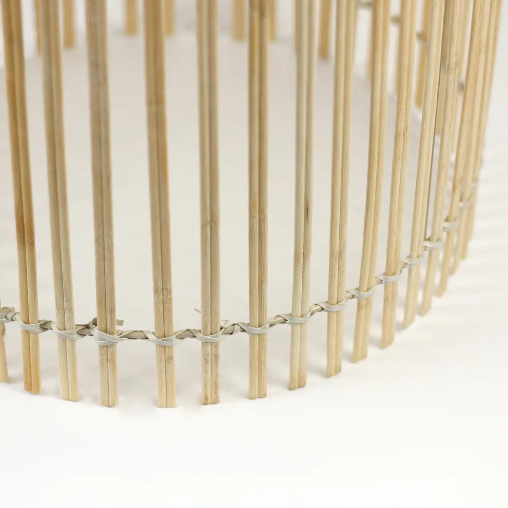 Bree Bamboo Pendant Light