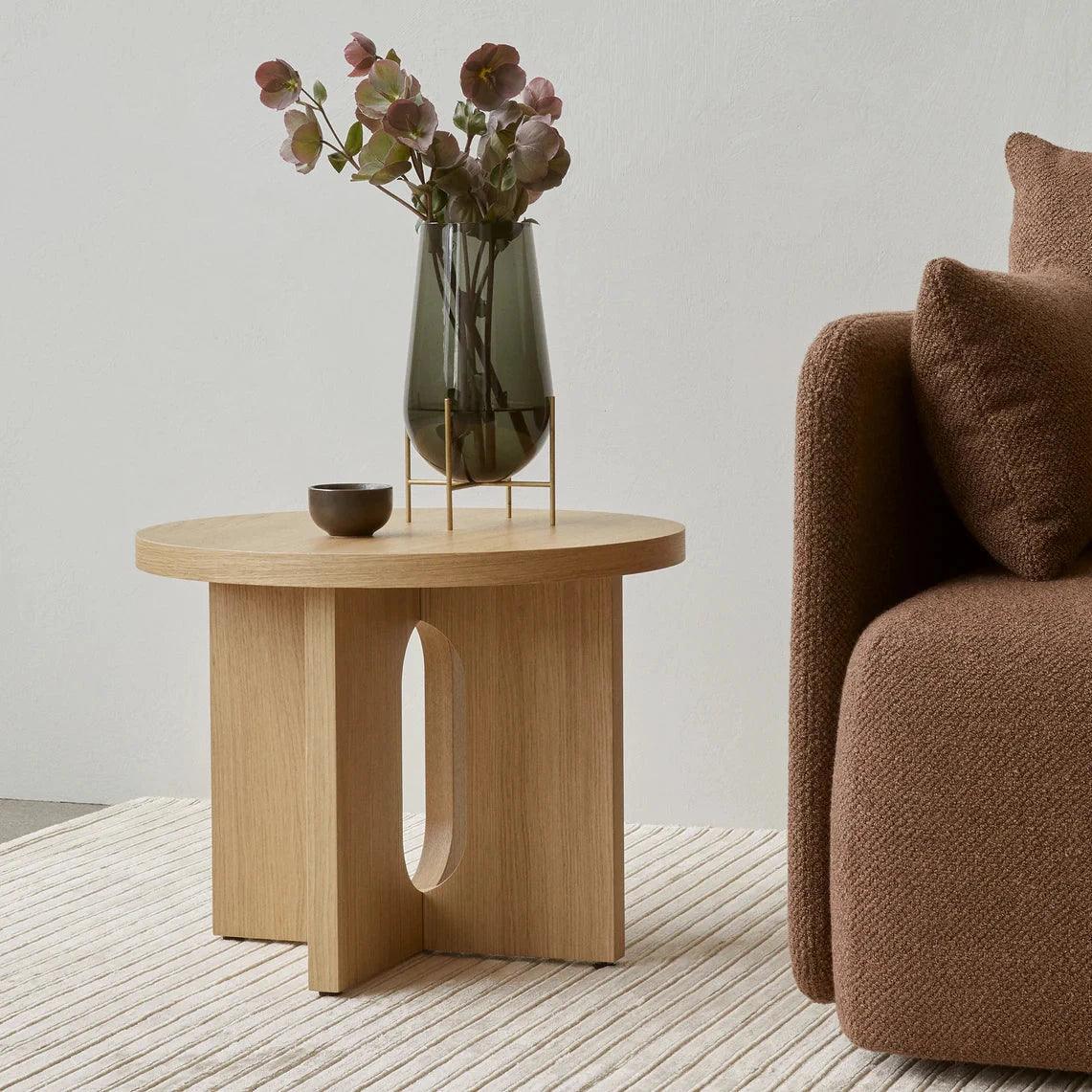 Audo Side Table-Oak