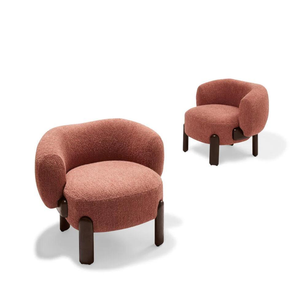 Moon Slipper Armchair