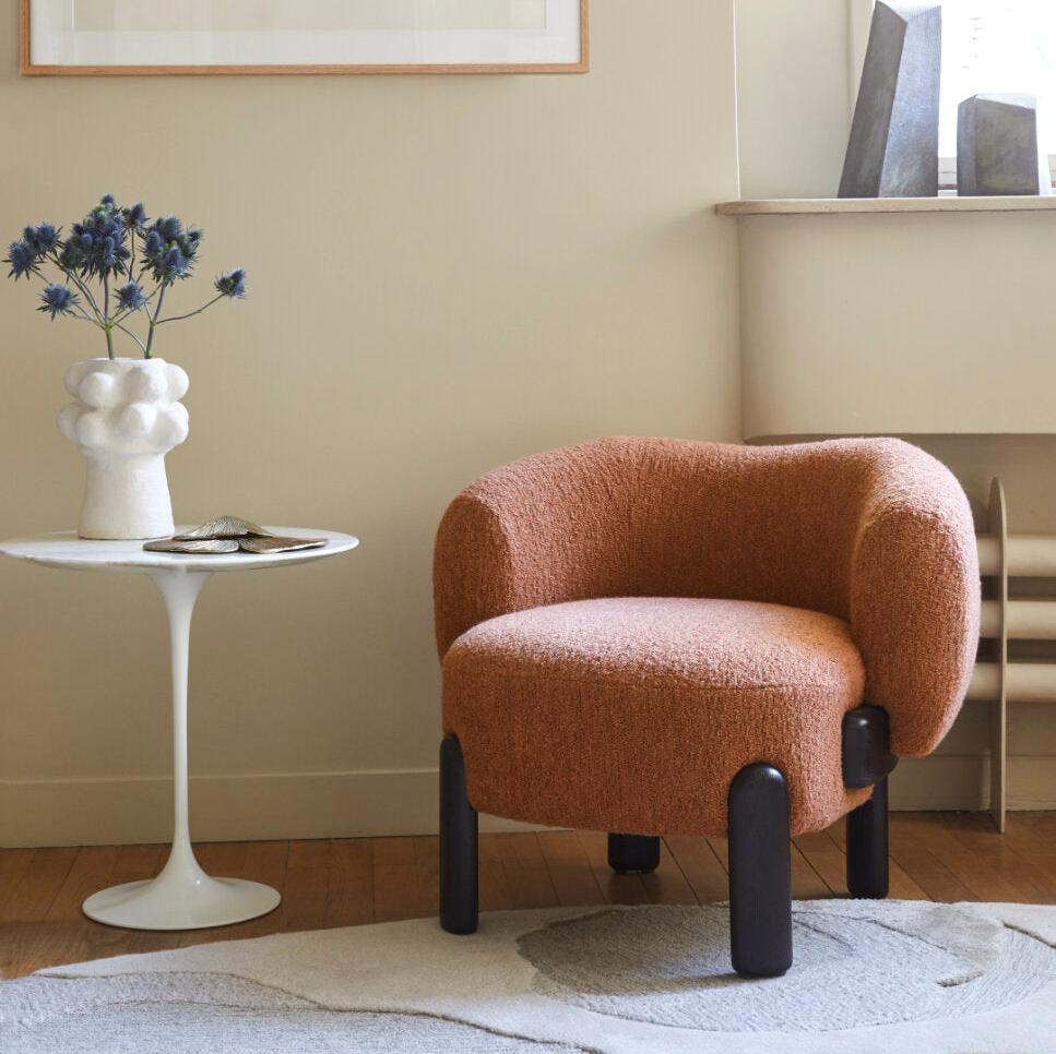 Moon Slipper Armchair