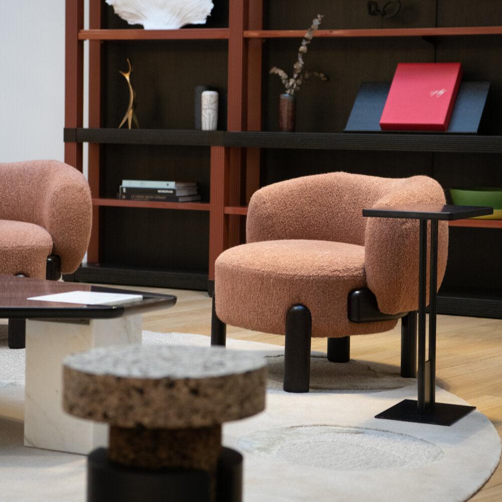 Moon Slipper Armchair