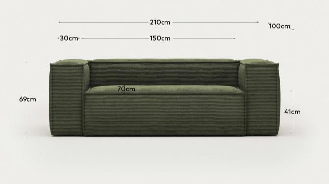 Ondo Modular Sofa 2 Seater