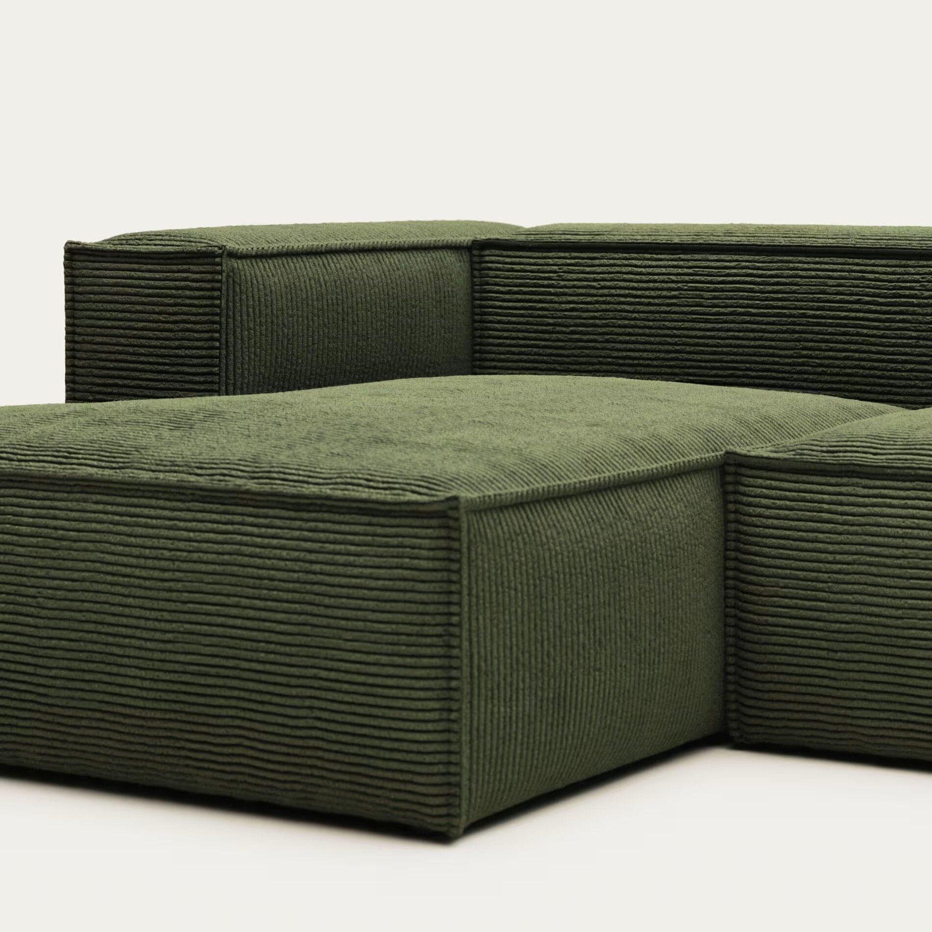 Ondo Modular Sofa 3 Seater with side chaise longue