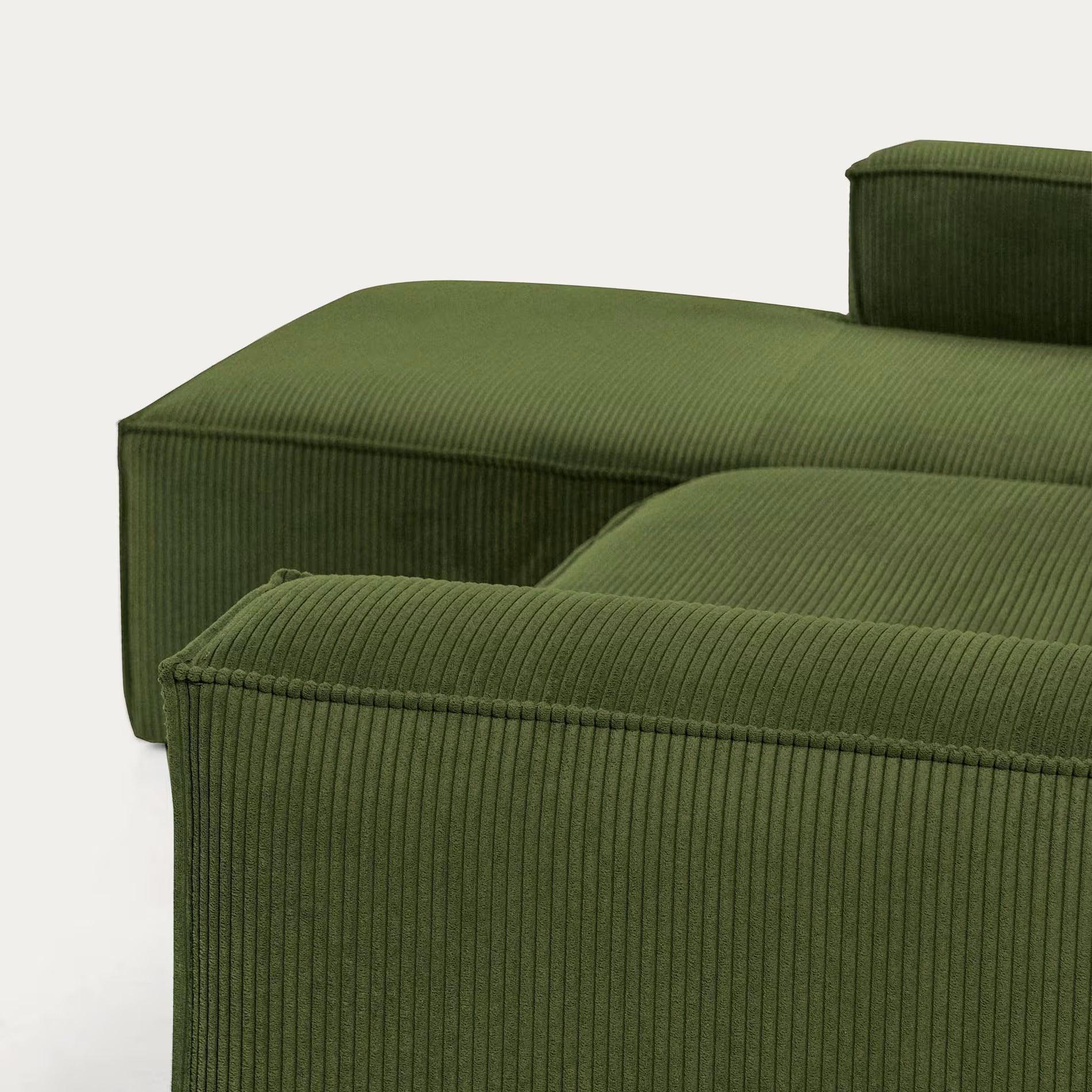 Ondo Modular Sofa 3 Seater with side chaise longue