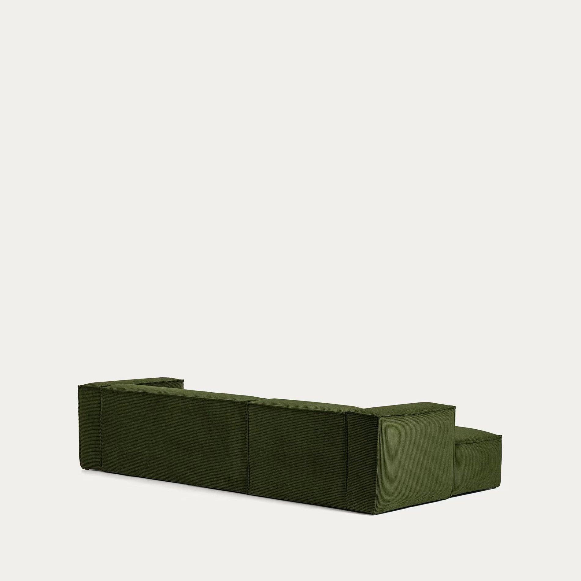 Ondo Modular Sofa 3 Seater with side chaise longue