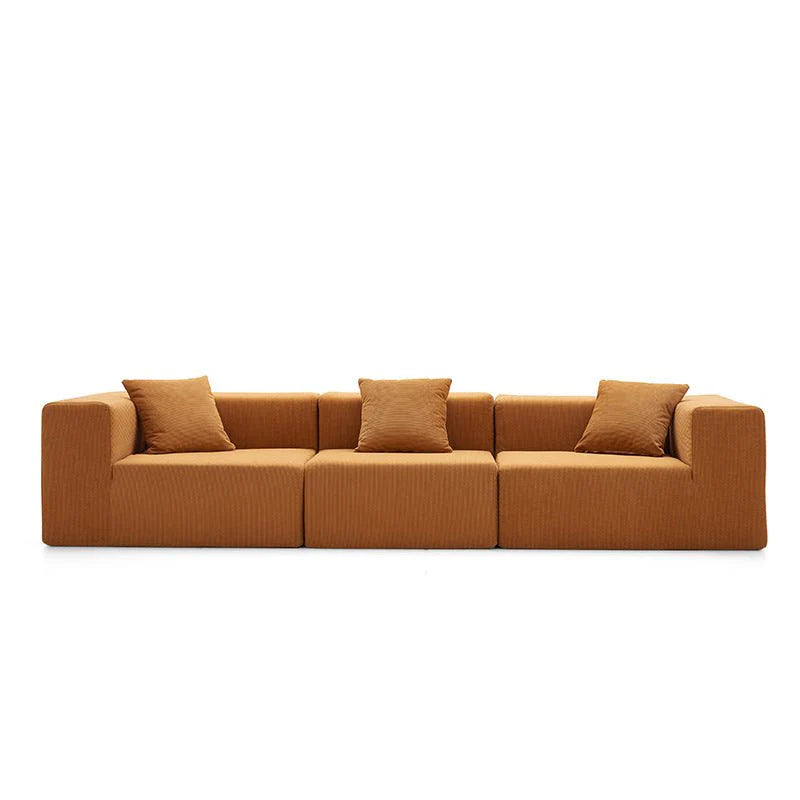 Milo Modular Sofa 4 Seater-Orange