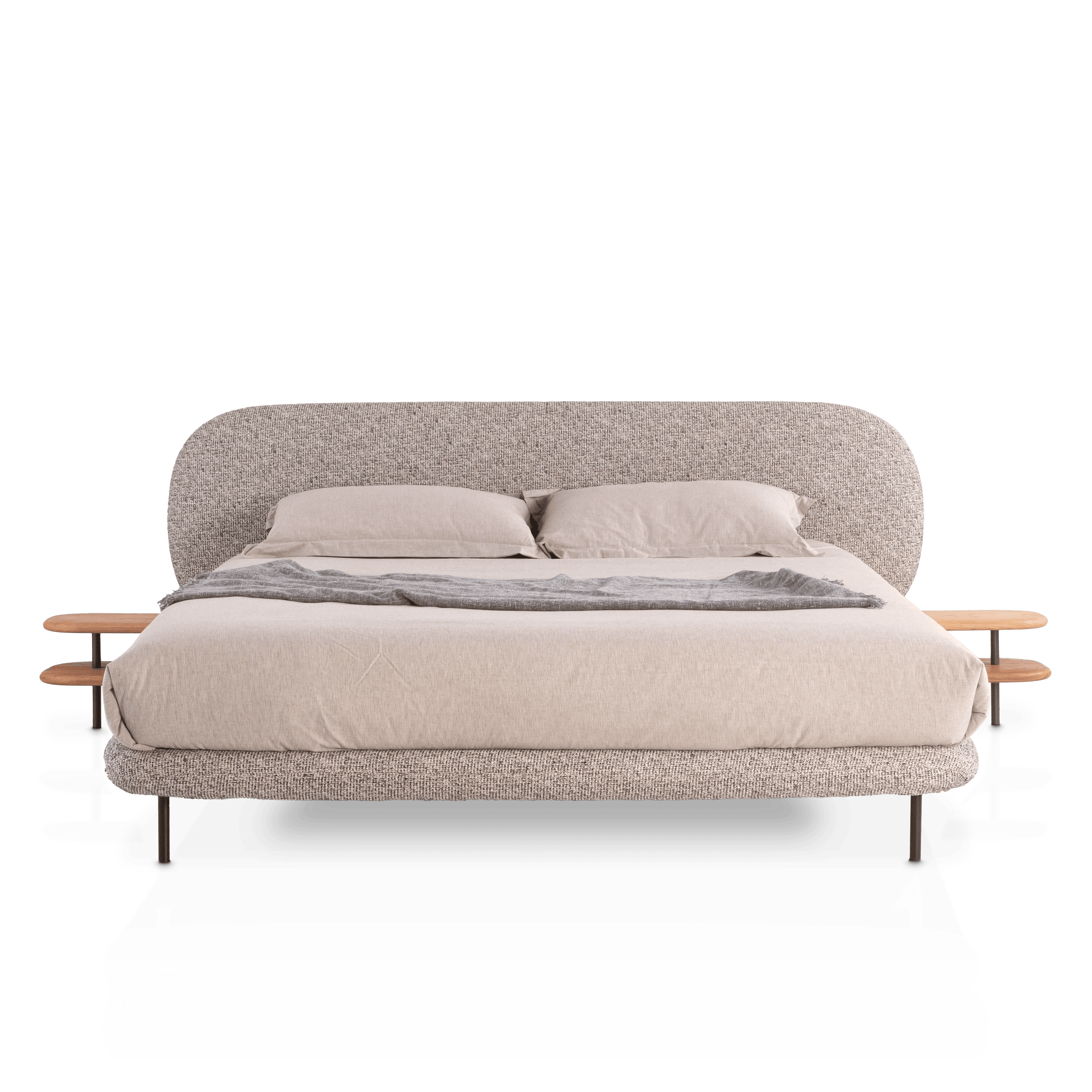 Elmwood Bedside Table