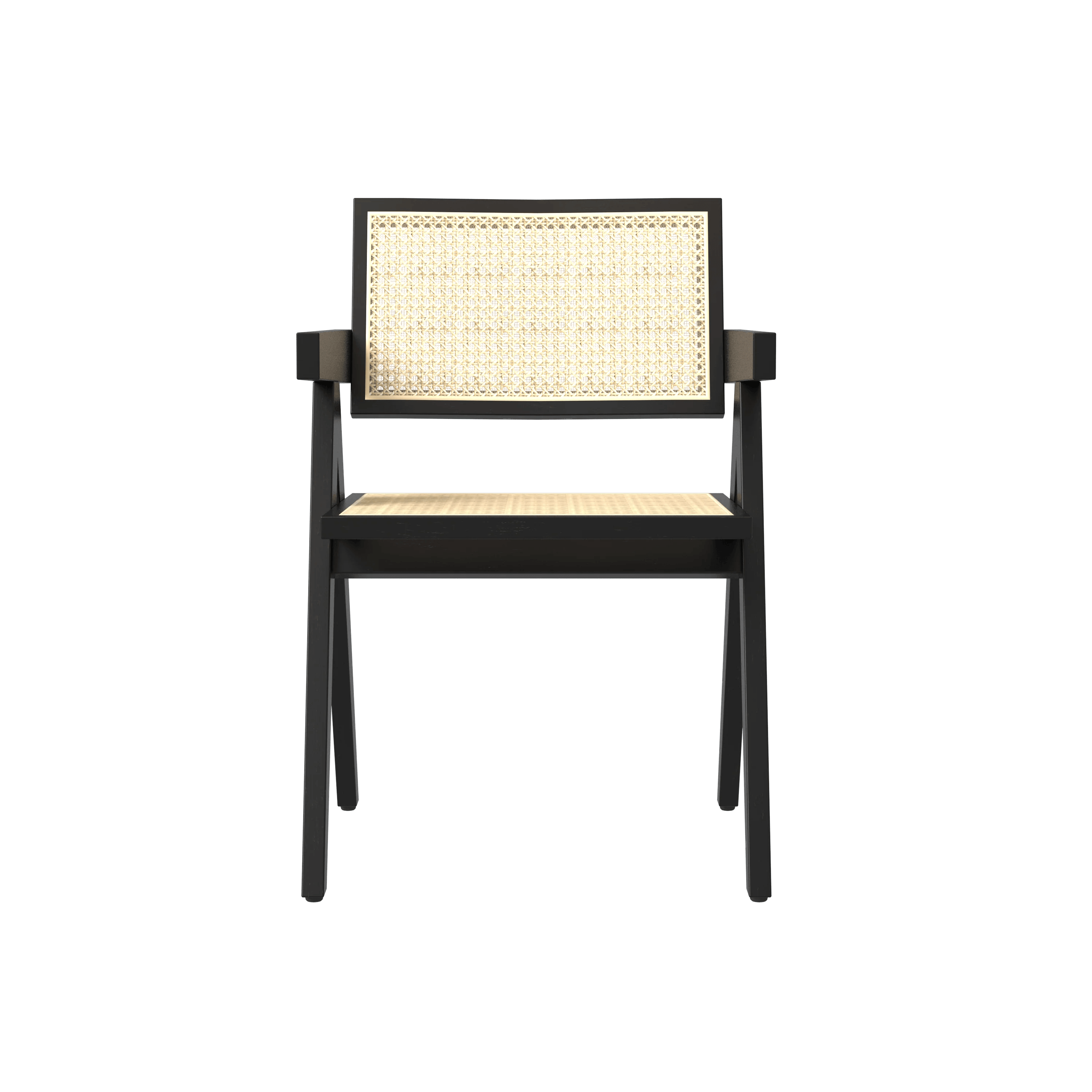 Gemma Dining Chair-Black Oak