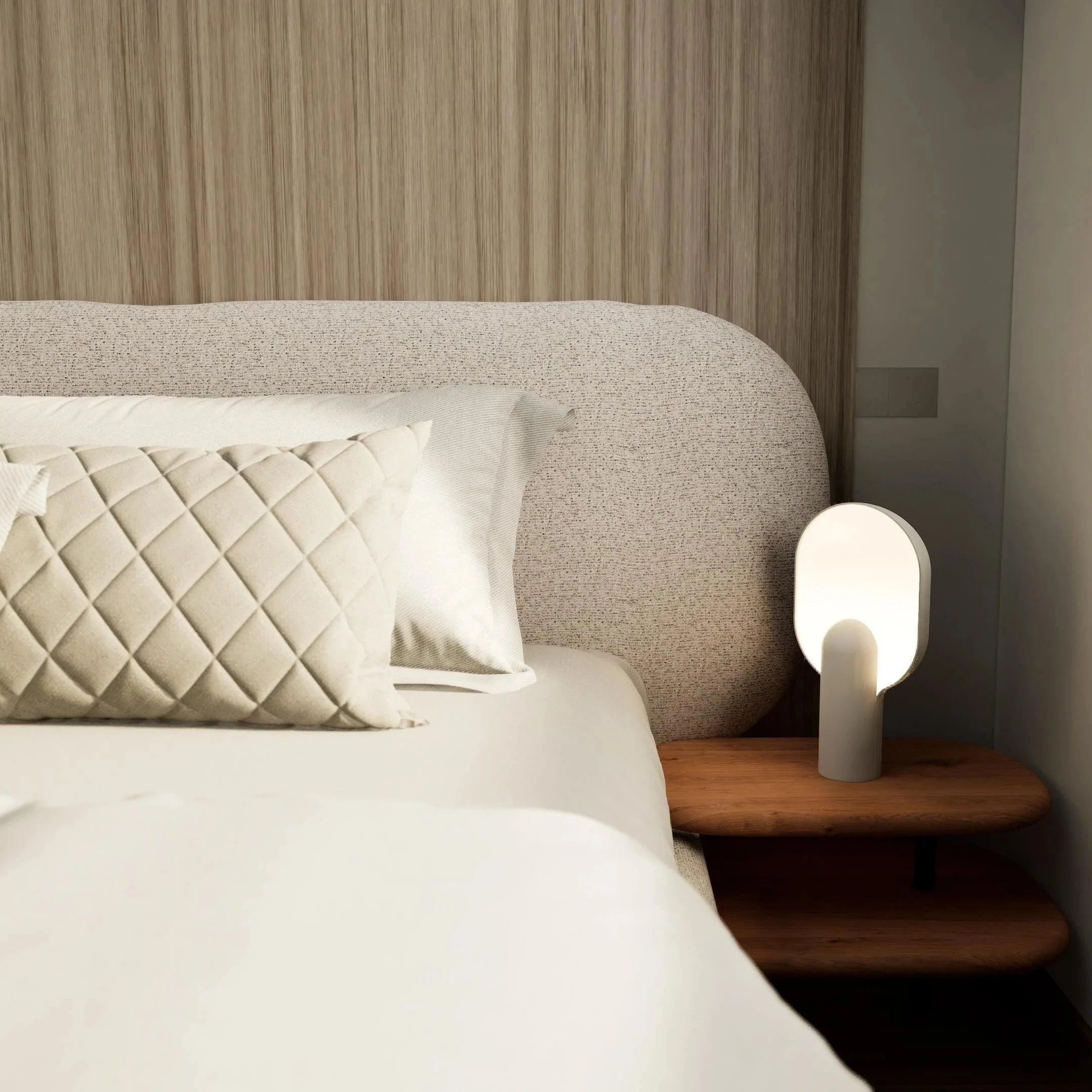 Elmwood Bedside Table