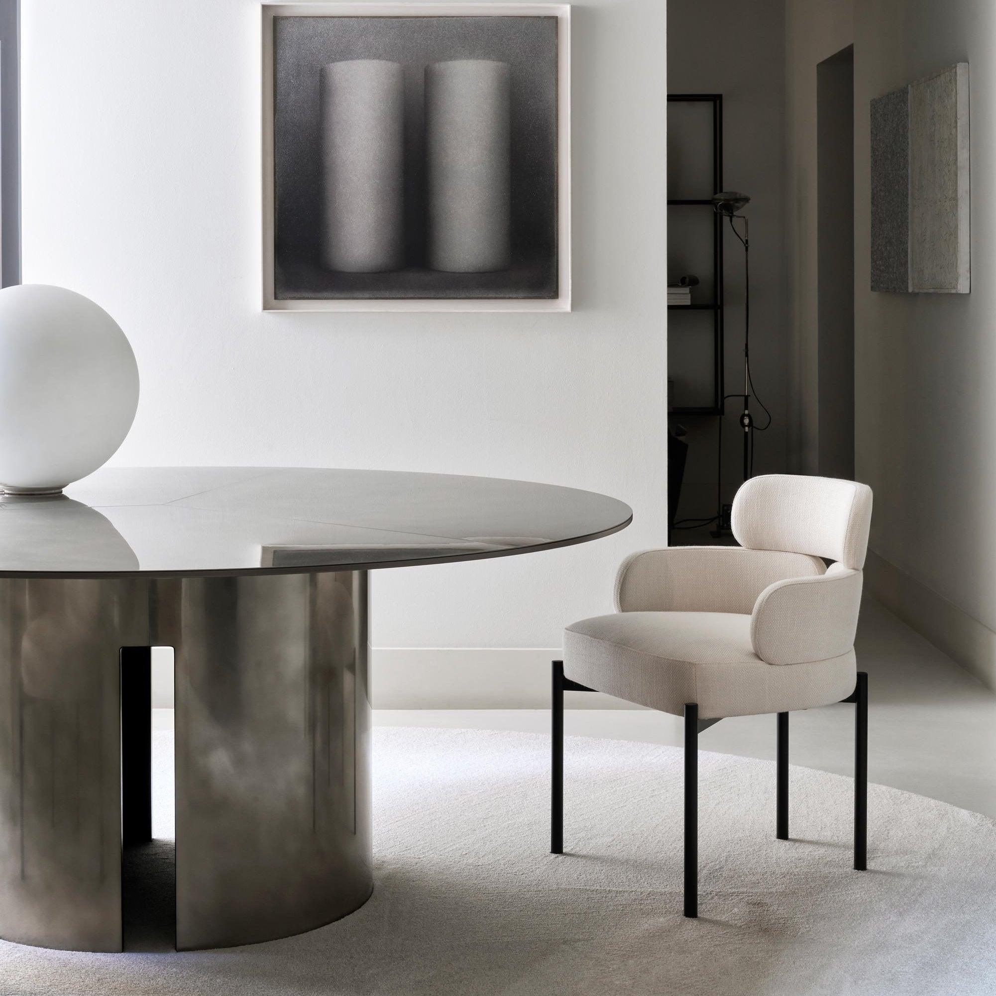 Sylvie Dining Chair Boucle Bliss