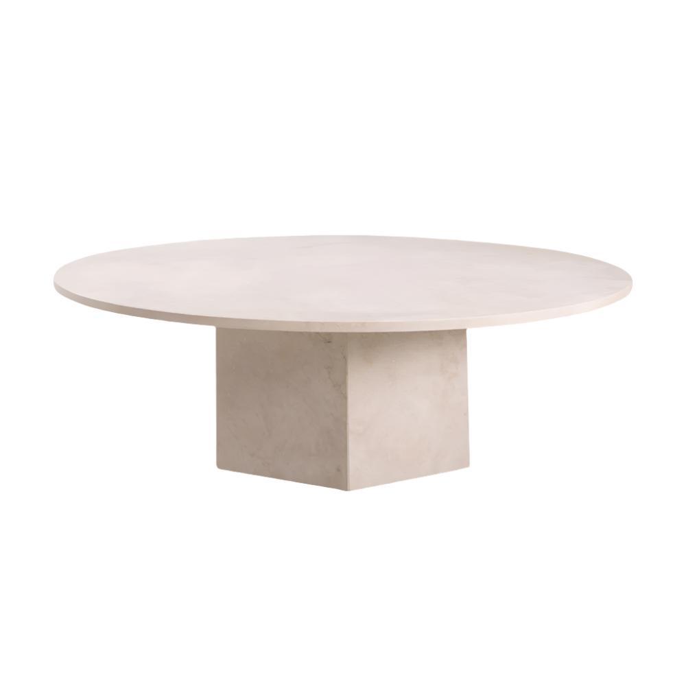 Luna Coffee Table-White Carrara
