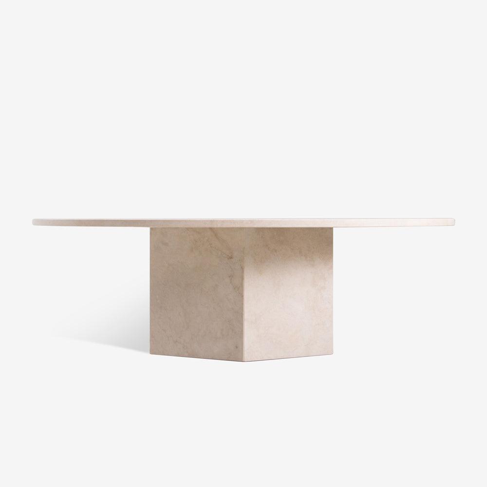 Luna Coffee Table-White Carrara
