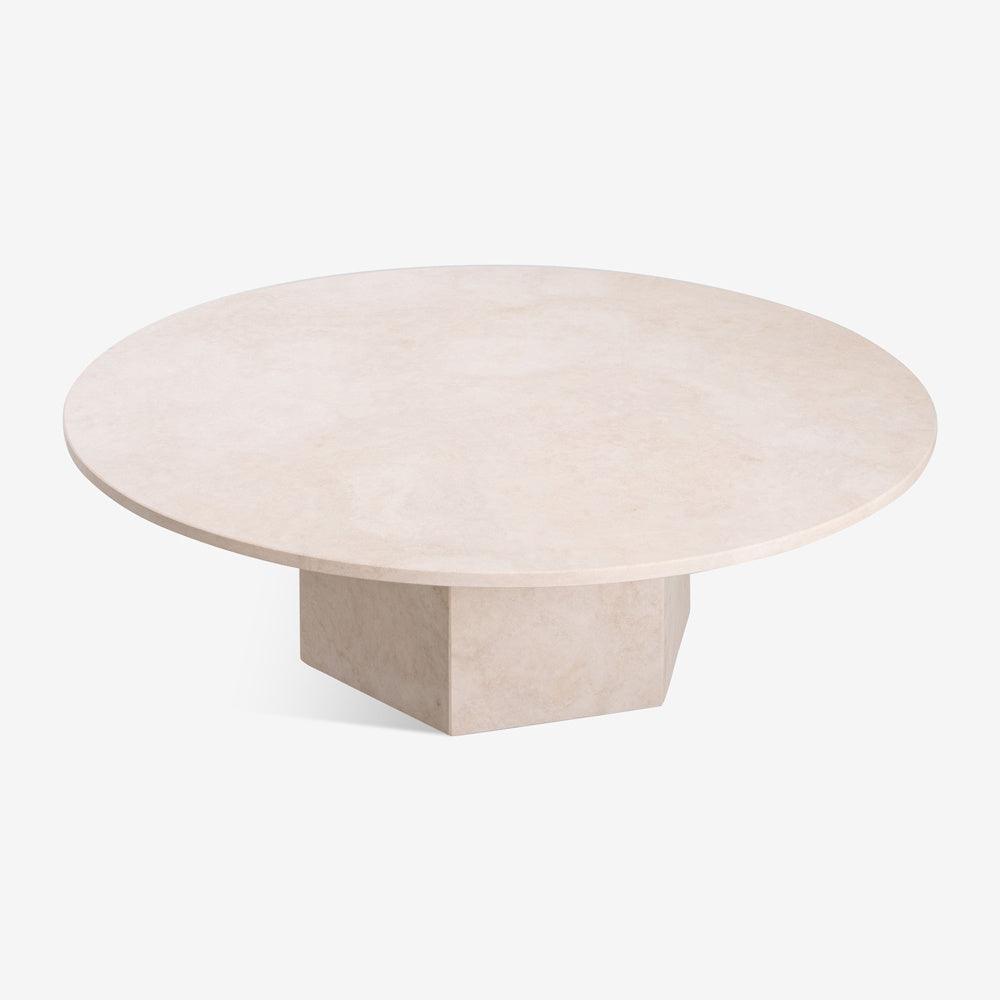 Luna Coffee Table-White Carrara