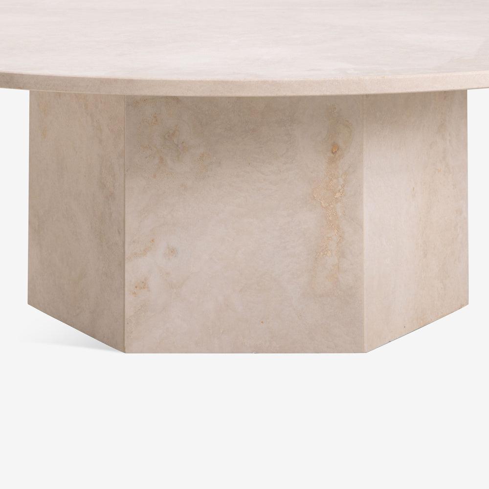 Luna Coffee Table-White Carrara