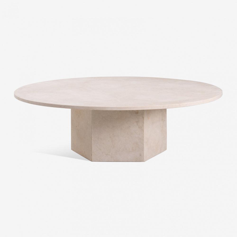 Luna Coffee Table-White Carrara