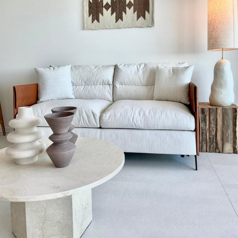 Luna Coffee Table-White Carrara